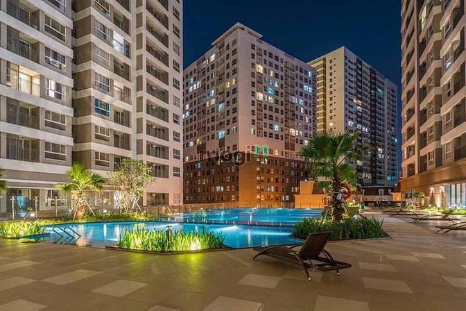 Hình ảnh Golden Mansion 2pN 2wc cho thuê full chỉ 15tr/tháng