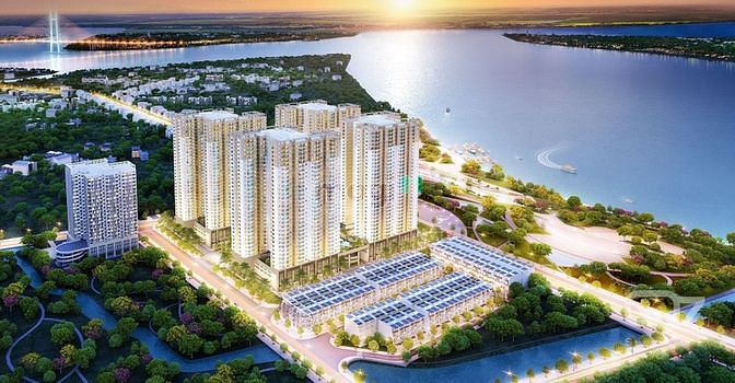 Hình ảnh Cần bán Trang Chủ MB66.COM / Đăng Ký Tặng 66K góc QUẬN 7 SAIGON RIVERSIDE - 69m2 - 2.8 tỷ