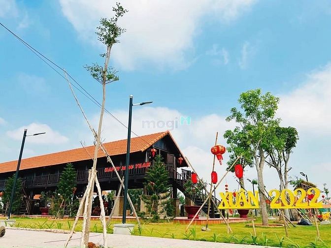 Hình ảnh Bán đất mặt tiền thổ cư Cần Đước Long An