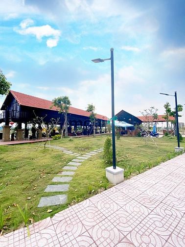 Hình ảnh Bán đất mặt tiền thổ cư Cần Đước Long An