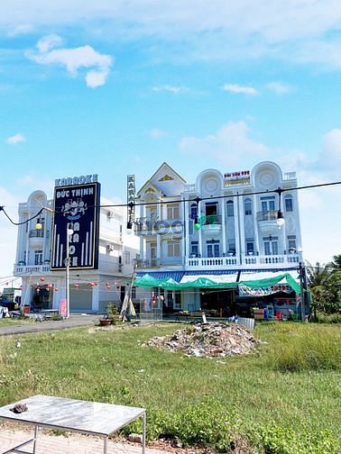Hình ảnh Bán đất mặt tiền thổ cư Cần Đước Long An