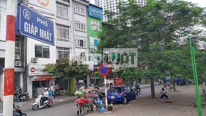 Hình ảnh Bán đất cực đẹp tại phố Giáp Nhất, hai thoáng, 48M2, giá chỉ 4 tỷ