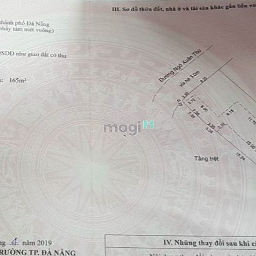 Hình ảnh bán lô đất mặt tiền ngô xuân thu vi tri qa đêp kd qa ok
