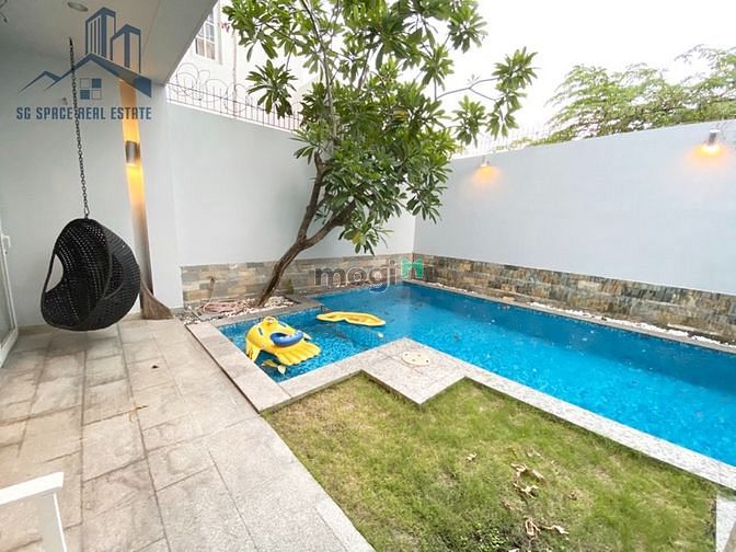 Hình ảnh Biệt thự hồ bơi sân vườn Thảo Điền - 184m2 - 36 tỷ