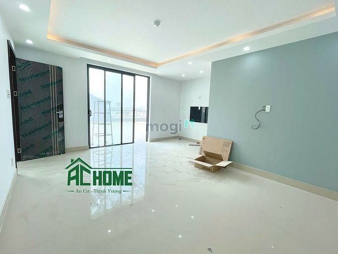 Hình ảnh phòng mới xây chung cư mini có ban công