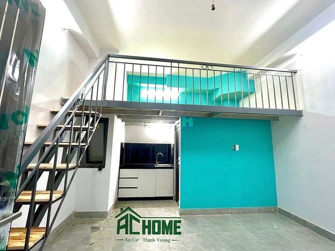 Hình ảnh phòng mới xây chung cư mini có ban công