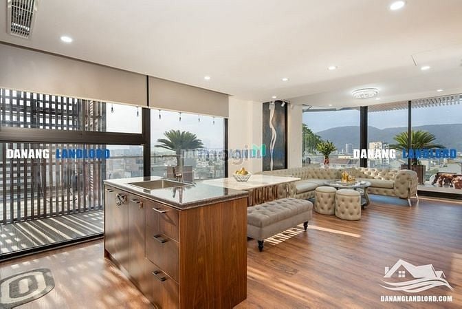 Hình ảnh Mb6623 nạp rút nhanh chóng Penthouse 2PN view biển và núi Sơn Trà - A611