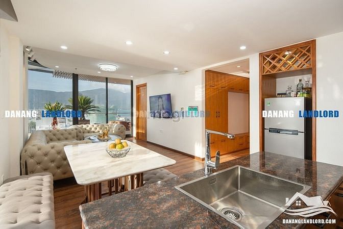 Hình ảnh Mb6623 nạp rút nhanh chóng Penthouse 2PN view biển và núi Sơn Trà - A611