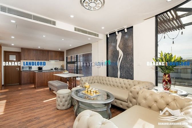 Hình ảnh Mb6623 nạp rút nhanh chóng Penthouse 2PN view biển và núi Sơn Trà - A611