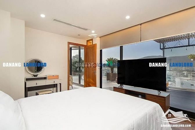 Hình ảnh Mb6623 nạp rút nhanh chóng Penthouse 2PN view biển và núi Sơn Trà - A611