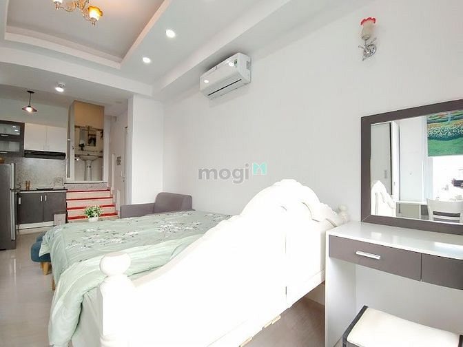 Hình ảnh PHÒNG dịch vụ full nội thất 📌Có Ban Công📌 ngay Trường Sa quận 3 ☎️