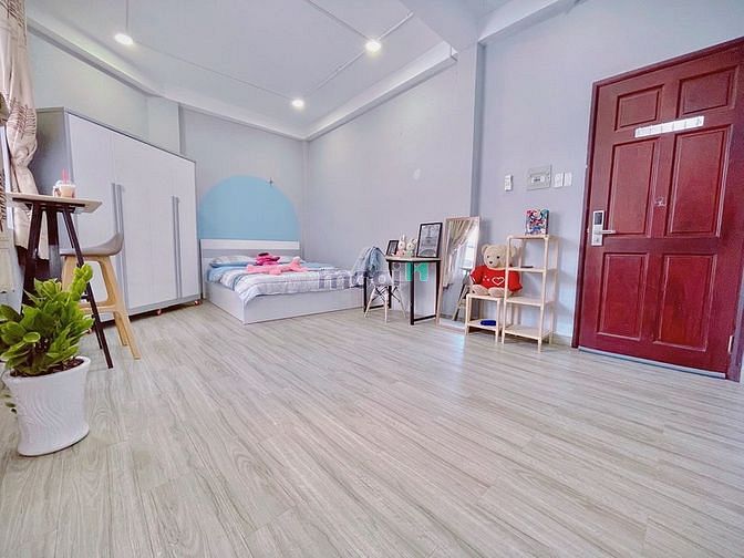 Hình ảnh CHDV studio Ngay Chung cư Nguyễn Ngọc Phương, gần Bờ kè_thang máy
