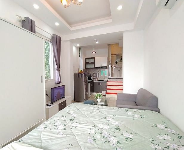 Hình ảnh PHÒNG dịch vụ full nội thất 📌Có Ban Công📌 ngay Trường Sa quận 3 ☎️