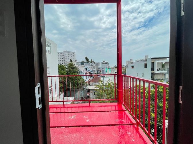Hình ảnh Duplex siêu rộng, có ban công - ở được 3-4 người
