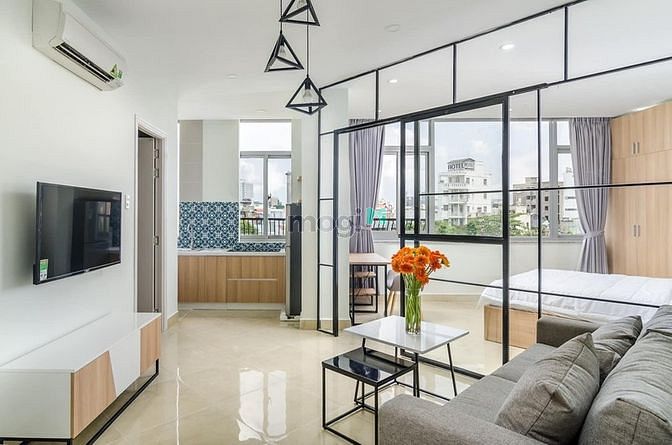Hình ảnh CHDV 1PN ban công Ngay bờ kè_An ninh_bao phí
