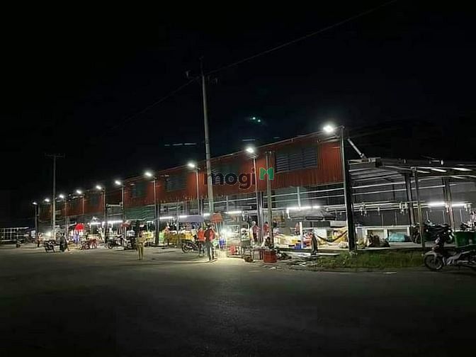 Hình ảnh Bán nhanh lô đất ngay mặt tiền chợ minh thành giá 14tr/m.