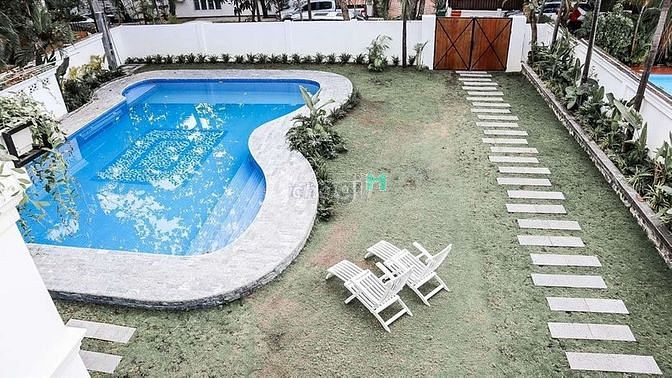 Hình ảnh Biệt Thự Thảo Điền Sân Vườn, Hồ Bơi 700m2 - Giá 5500$