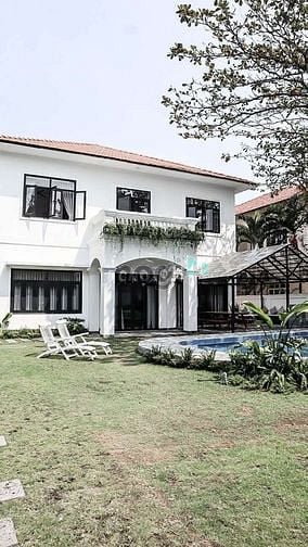 Hình ảnh Biệt Thự Thảo Điền Sân Vườn, Hồ Bơi 700m2 - Giá 5500$