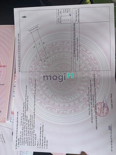 Hình ảnh Đất Phước Bình- Long Thành giá chỉ 2tr8/m2