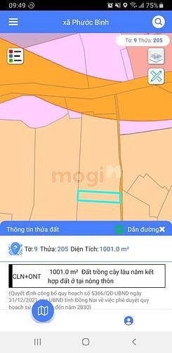 Hình ảnh Đất Phước Bình- Long Thành giá chỉ 2tr8/m2