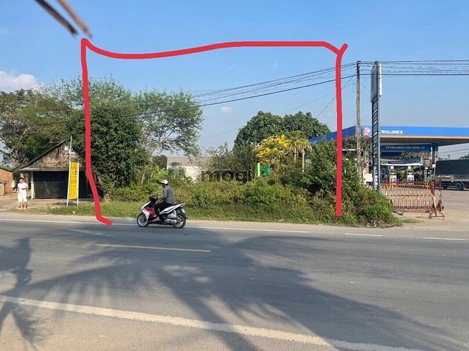 Hình ảnh BÁN ĐẤT NGANG 10*50 Mặt Tiền QL giá chỉ 7,5 tỷ