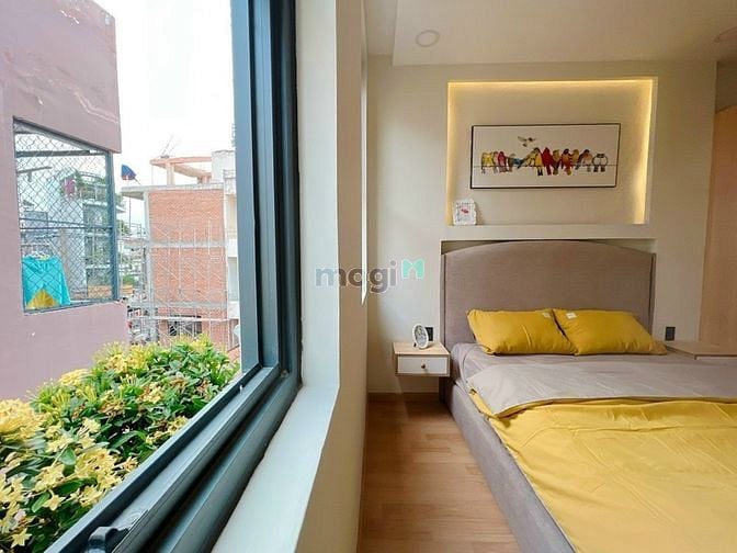 Hình ảnh Nhà đẹp Hoàng Hoa Thám -50m2-1 trêth 2 lầu- 7.4 tỷ