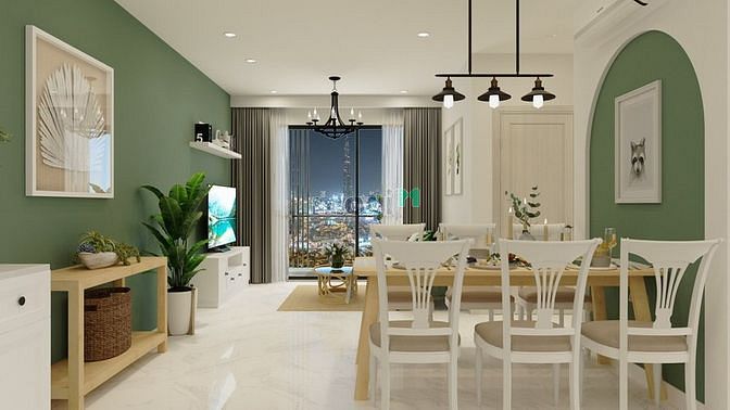 Hình ảnh Mb6623 nạp rút nhanh chóng Midtown The Peak đẳng cấp 5* cho thuê giá tốt