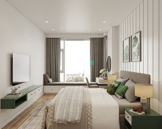 Hình ảnh Mb6623 nạp rút nhanh chóng Midtown The Peak đẳng cấp 5* cho thuê giá tốt