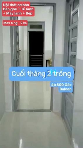 Hình ảnh Cho thuê phòng trọ ở quận tân bình