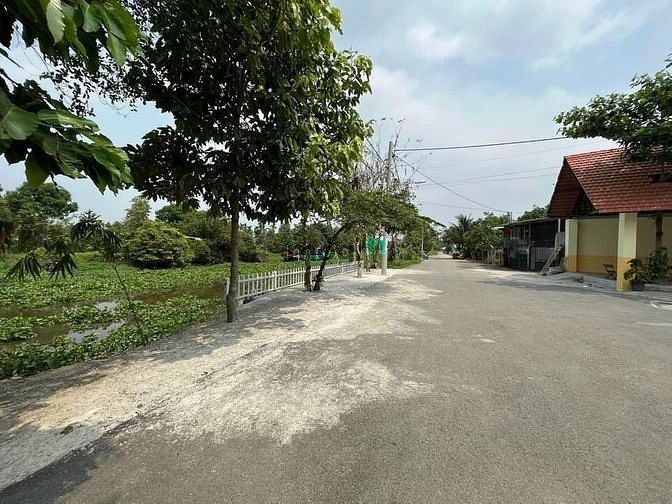 Hình ảnh Bán Đất Mặt Tiền Sông TX 52 - Q12