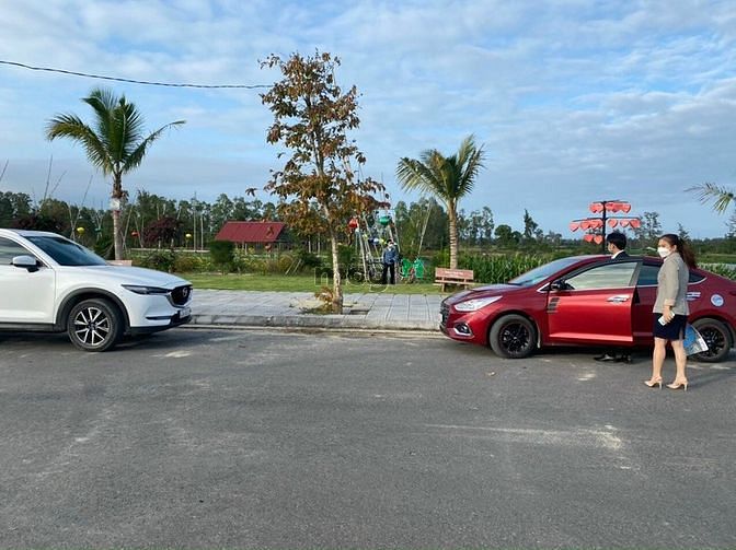 Hình ảnh Duy nhất 1 lô đối diện MB66 là nhà cái uy tín hàng đầu tại Việt Nam view sông Cổ Cò