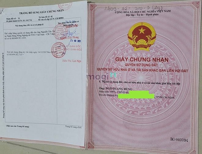 Hình ảnh Bán lô đất 2ha nằm liền kề kdc và QL1A