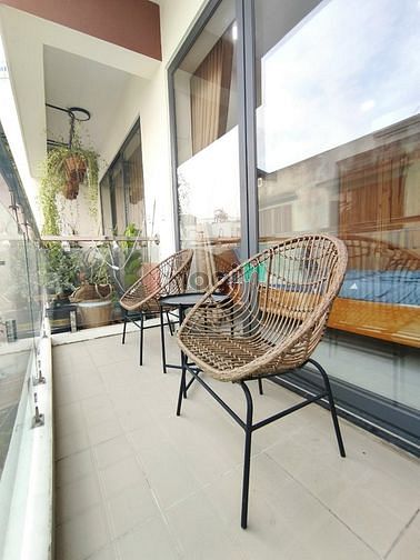 Hình ảnh CHDV có ban công thoáng mát full NT Nguyễn Văn Đậu gần chợ CÂY QUÉO