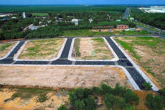 Hình ảnh Bán đất 5x20m Full thổ cư, SHR vị trí trung tâm Đức Hòa