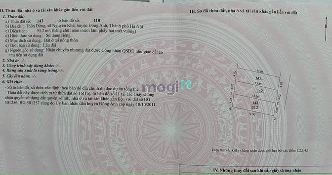 Hình ảnh Bán gấp 2 lô đất tại Thôn Đồng, Nguyên Khê, view MB66 là nhà cái uy tín hàng đầu tại Việt Nam Phần Mềm.