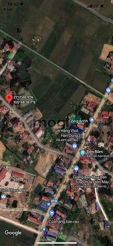 Hình ảnh Bán Đất. Phố Thanh Hà, Nam Sơn, Sóc Sơn. HN. 564m2. MT: 30m. 11tr/1m
