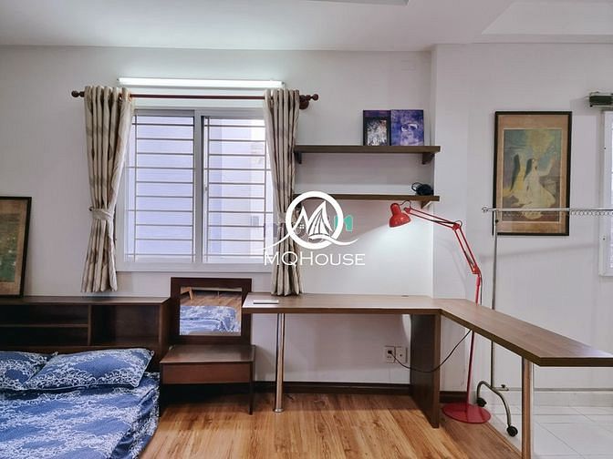 Hình ảnh 🏡Mb6623 nạp rút nhanh chóng studio cửa sổ rộng tuyệt vời 45m2 full nội thất 6tr9