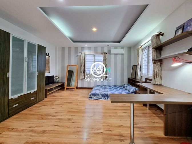 Hình ảnh 🏡Mb6623 nạp rút nhanh chóng studio cửa sổ rộng tuyệt vời 45m2 full nội thất 6tr9