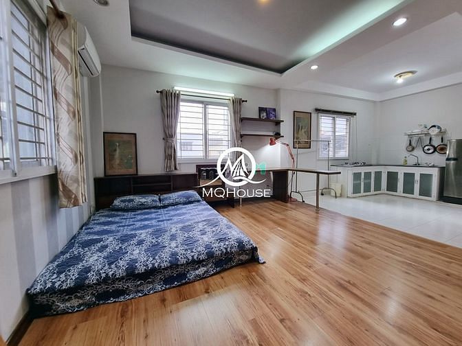 Hình ảnh 🏡Mb6623 nạp rút nhanh chóng studio cửa sổ rộng tuyệt vời 45m2 full nội thất 6tr9