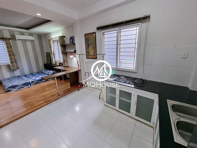 Hình ảnh 🏡Mb6623 nạp rút nhanh chóng studio cửa sổ rộng tuyệt vời 45m2 full nội thất 6tr9