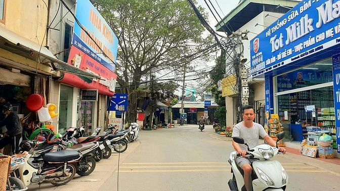 Hình ảnh Đất Vạn Phúc- Thanh Trì- DT65m- giá 1.8 tỷ. phân lô oto đỗ cửa.