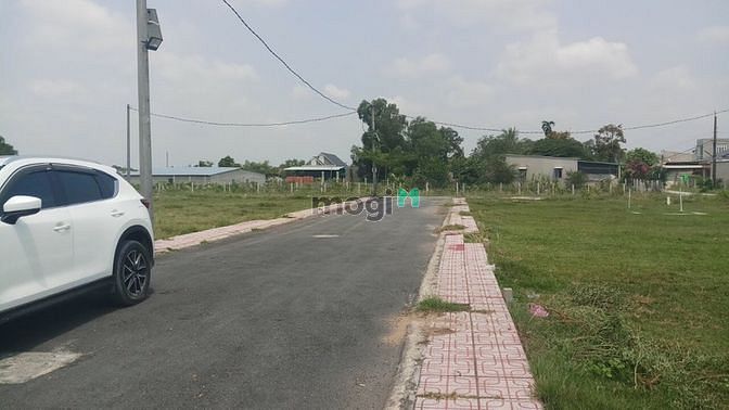 Hình ảnh Nền 5x20m cần ra gấp Đức Hòa Thượng thổ cư 100% sổ hồng riêng
