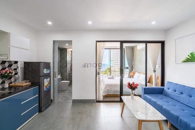 Hình ảnh Cho thuê Trang Chủ MB66.COM / Đăng Ký Tặng 66K 1PN view biển tầng cao xịn sò khu SƠn TRà