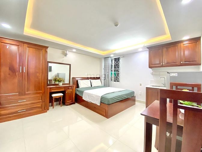 Hình ảnh Căn Hộ Studio Full Nội Thất, Ngay Phạm Văn Hai – Tân Bình, Giá Tốt
