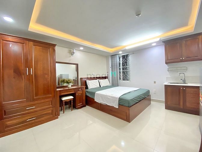 Hình ảnh Căn Hộ Studio Full Nội Thất, Ngay Phạm Văn Hai – Tân Bình, Giá Tốt