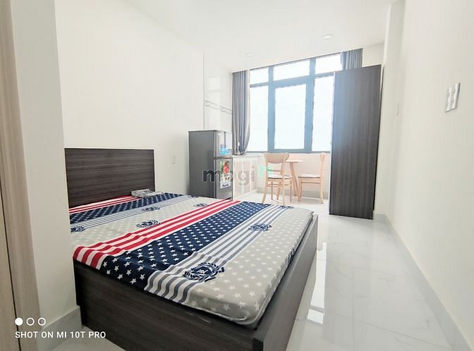 Hình ảnh Căn Hộ 1PN, 1 Phòng Khách, 40m2, Full nt Đường Thích Quản Đức