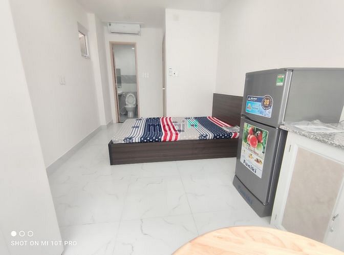 Hình ảnh Căn Hộ 1PN, 1 Phòng Khách, 40m2, Full nt Đường Thích Quản Đức