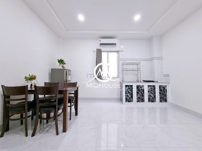 Hình ảnh Căn Hộ 1PN, 1 Phòng Khách, 40m2, Full nt Đường Thích Quản Đức