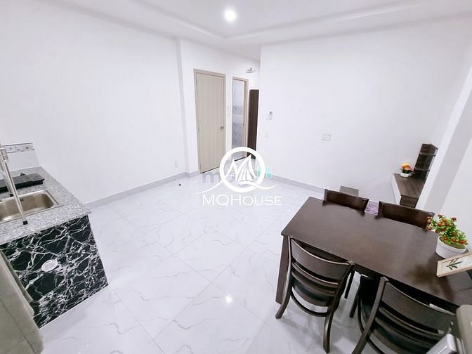 Hình ảnh Căn Hộ 1PN, 1 Phòng Khách, 40m2, Full nt Đường Thích Quản Đức