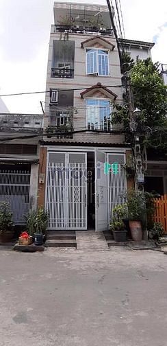Hình ảnh Bán nhà trong hẻm Hồ Đắc Di, Tân Phú